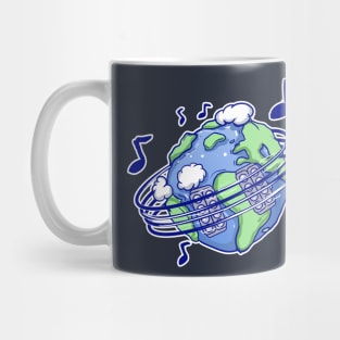 Earth Music environment Mug